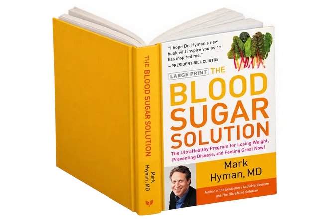 Cover of The Blood Sugar Solution