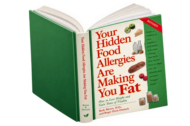 Cover of Your Hidden Food Allergies Are Making You Fat