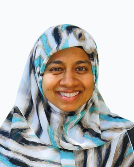 Dr. Sultana Afrooz.